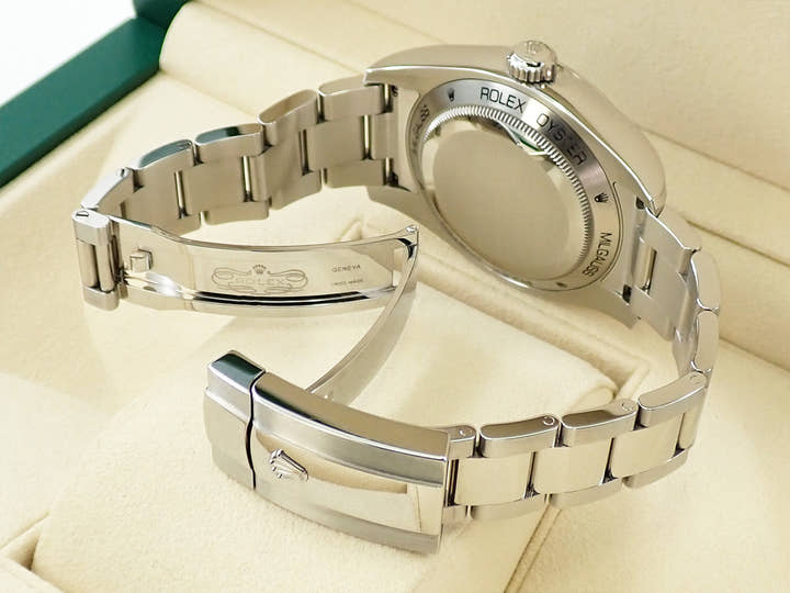 ロレックス ミルガウス Ref.116400GV ステンレススチール Zブルー文字盤