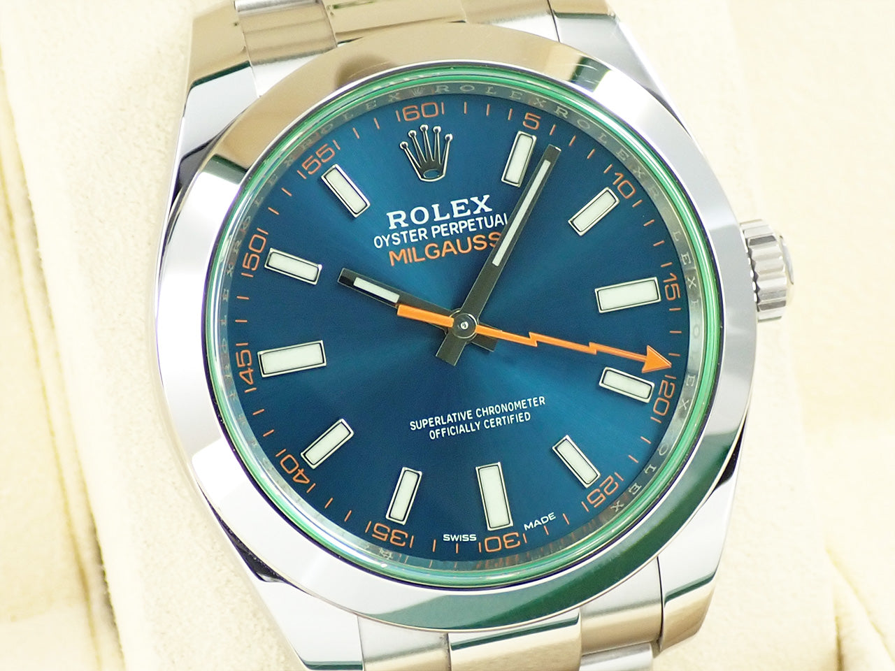 Rolex Milgauss &lt;Warranty, Box, etc.&gt;