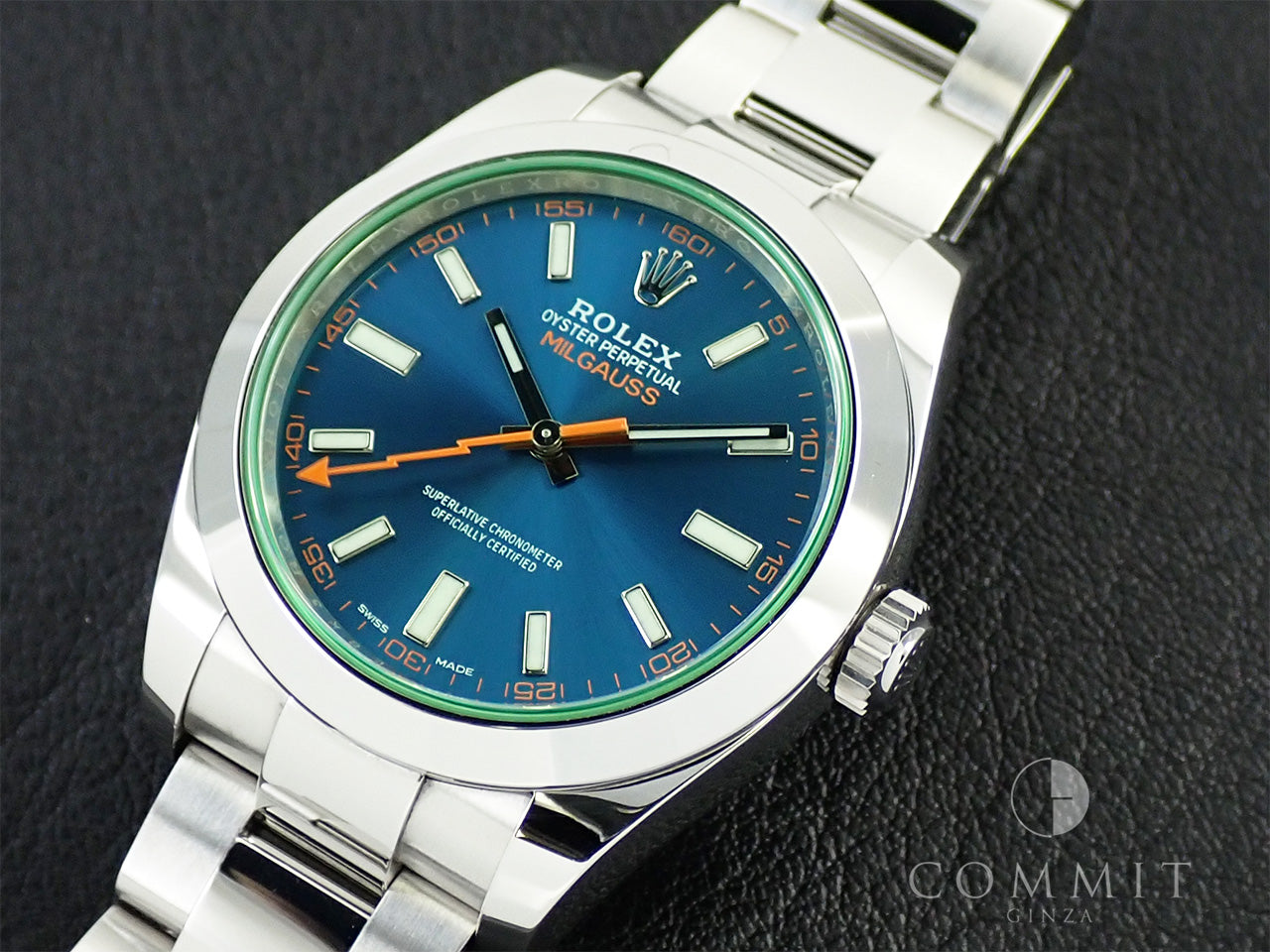 Rolex Milgauss &lt;Warranty, Box, etc.&gt;