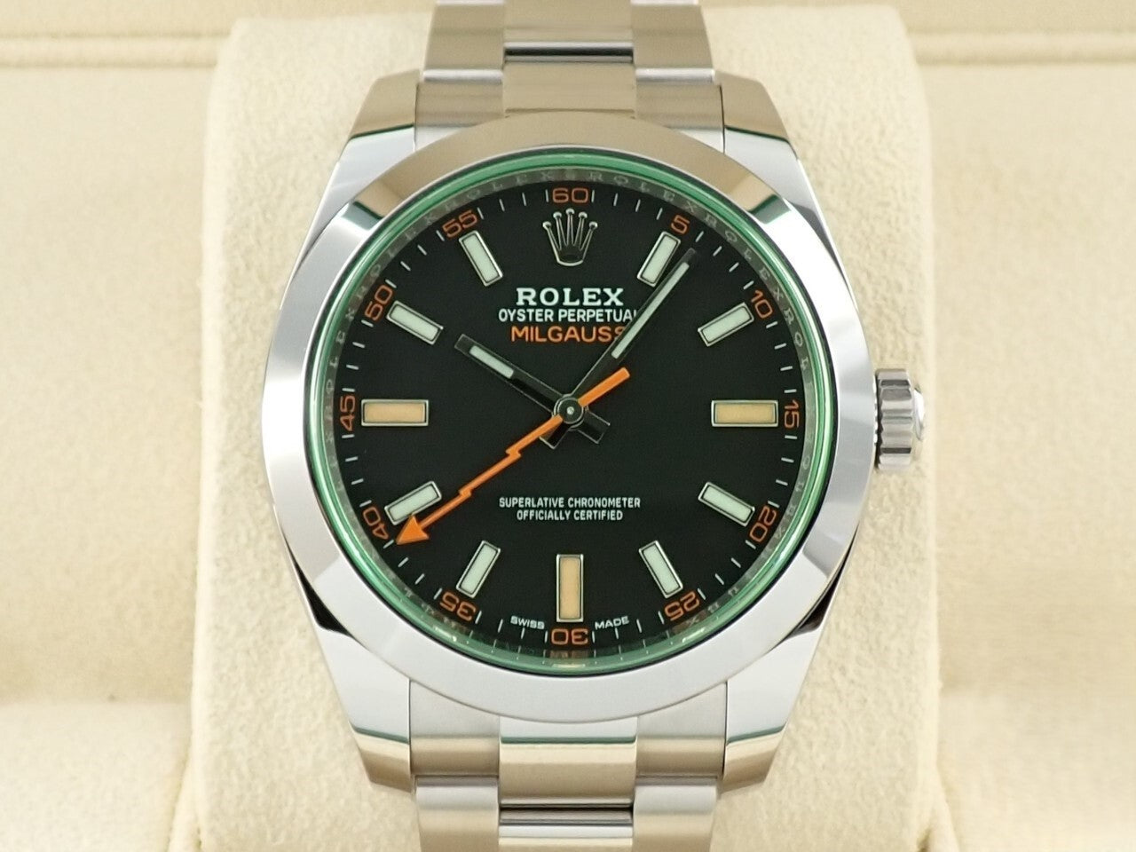 Rolex Milgauss &lt;Warranty, Box, etc.&gt;