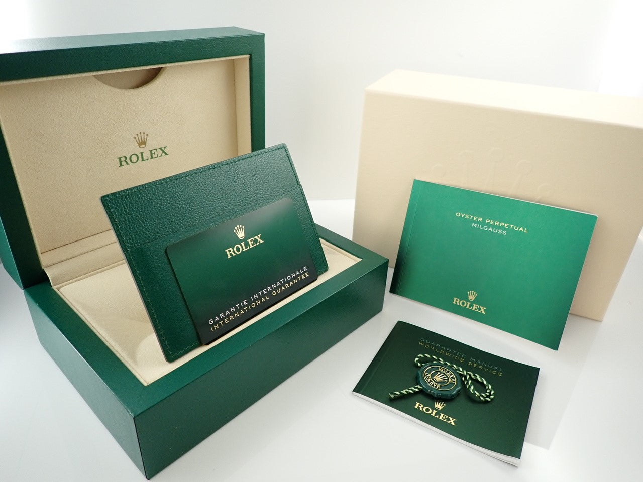 Rolex Milgauss &lt;Warranty, Box, etc.&gt;