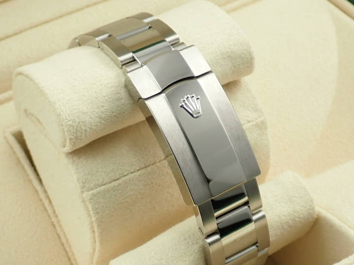 ロレックス ミルガウス Ref.116400GV ステンレススチール Zブルー文字盤