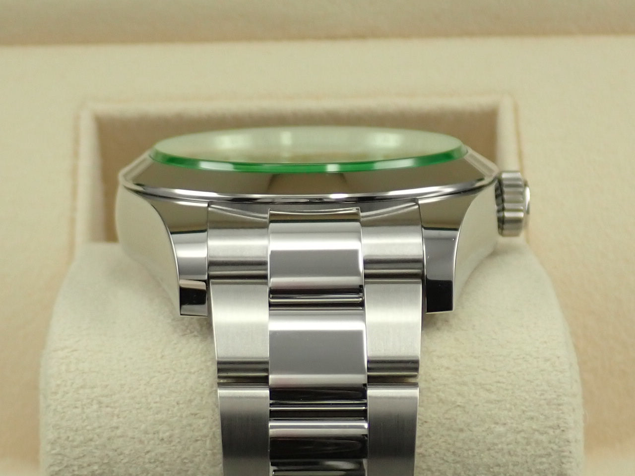 Rolex Milgauss Z Blue Dial/Green Glass &lt;New Warranty Card, Box, etc.&gt;