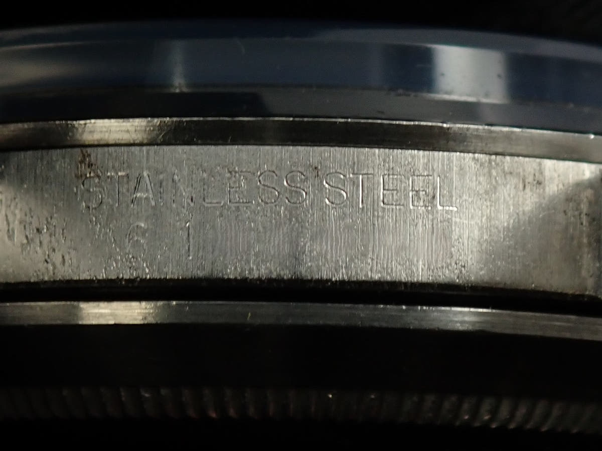 ロレックス ミルガウス Ref.1019 ブラック文字盤 中古 L7LV2Z03