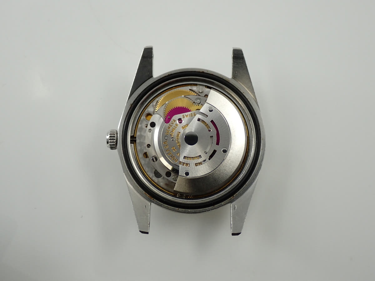 ロレックス ミルガウス Ref.1019 ブラック文字盤 中古 L7LV2Z03