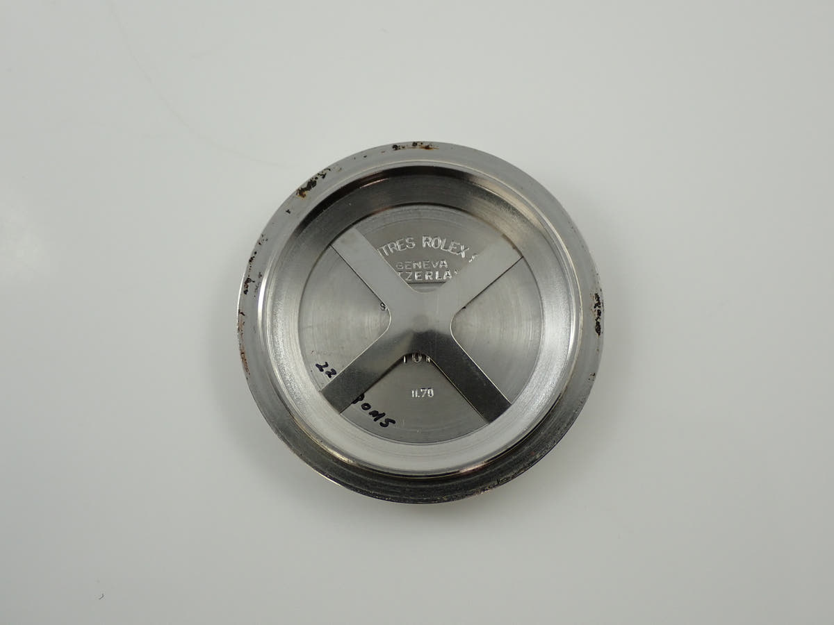 ロレックス ミルガウス Ref.1019 ブラック文字盤 中古 L7LV2Z03
