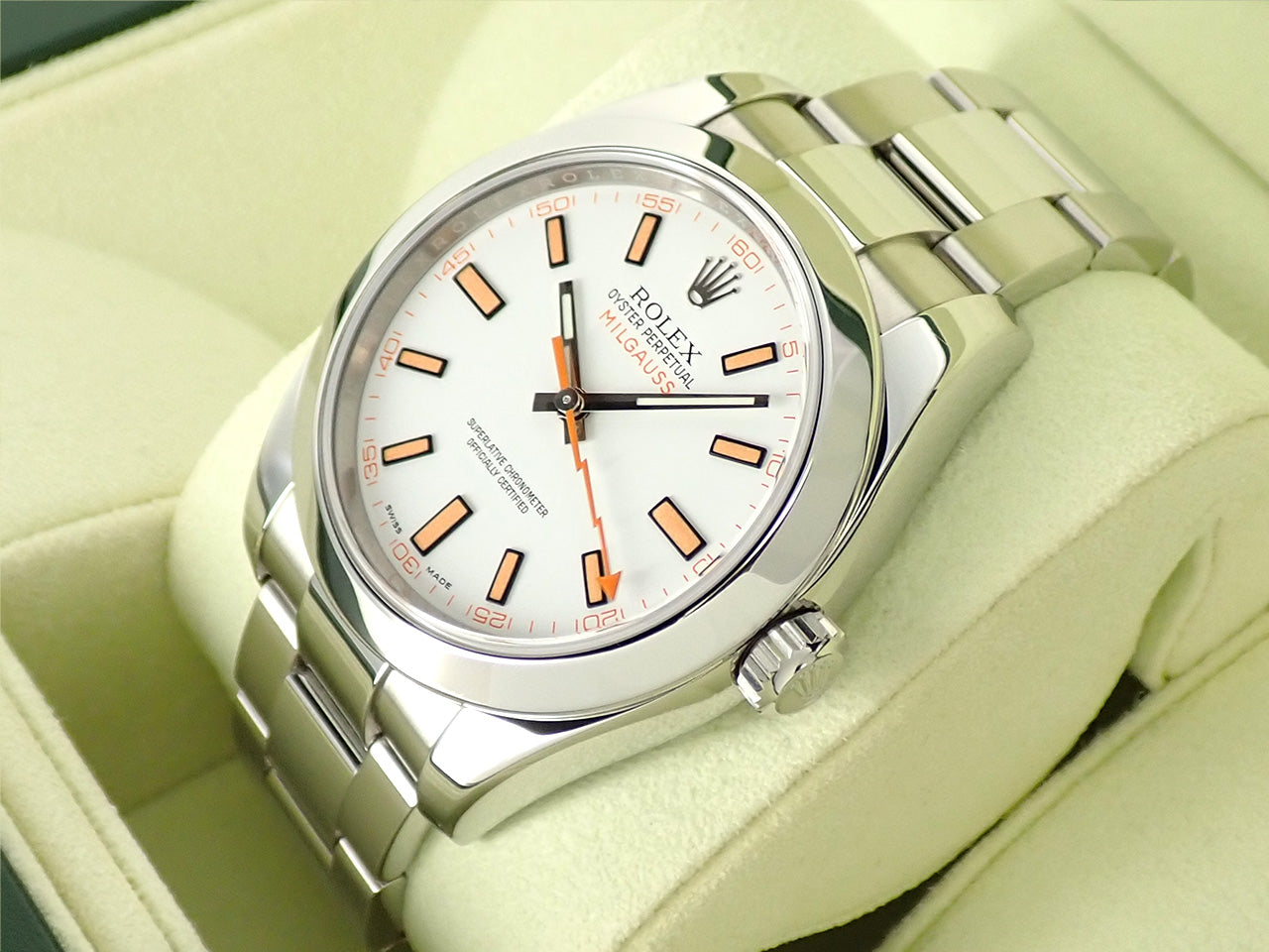 Rolex Milgauss &lt;Warranty, Box, etc.&gt;