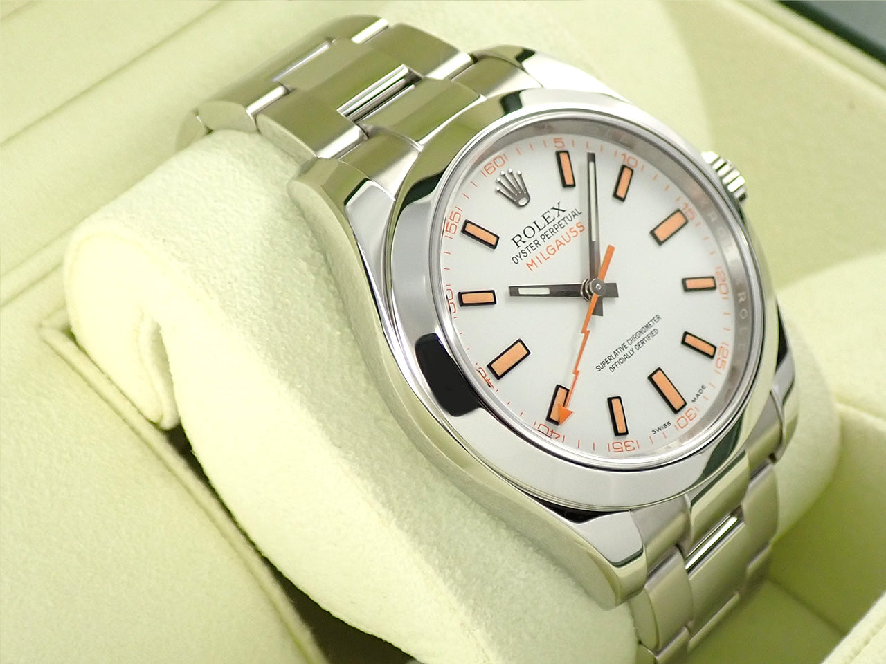 Rolex Milgauss &lt;Warranty, Box, etc.&gt;