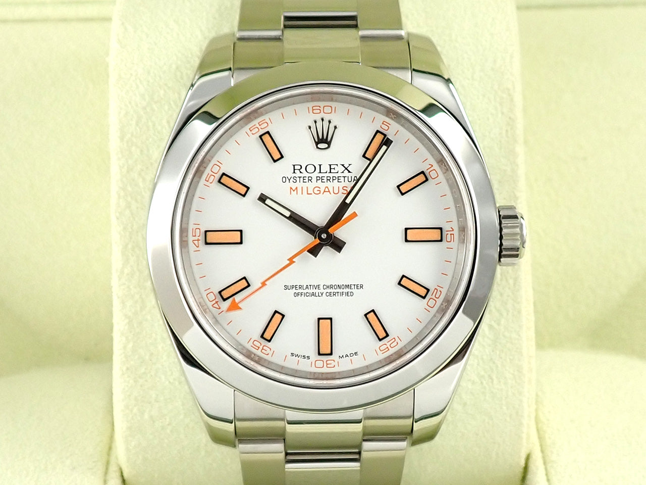 Rolex Milgauss &lt;Warranty, Box, etc.&gt;