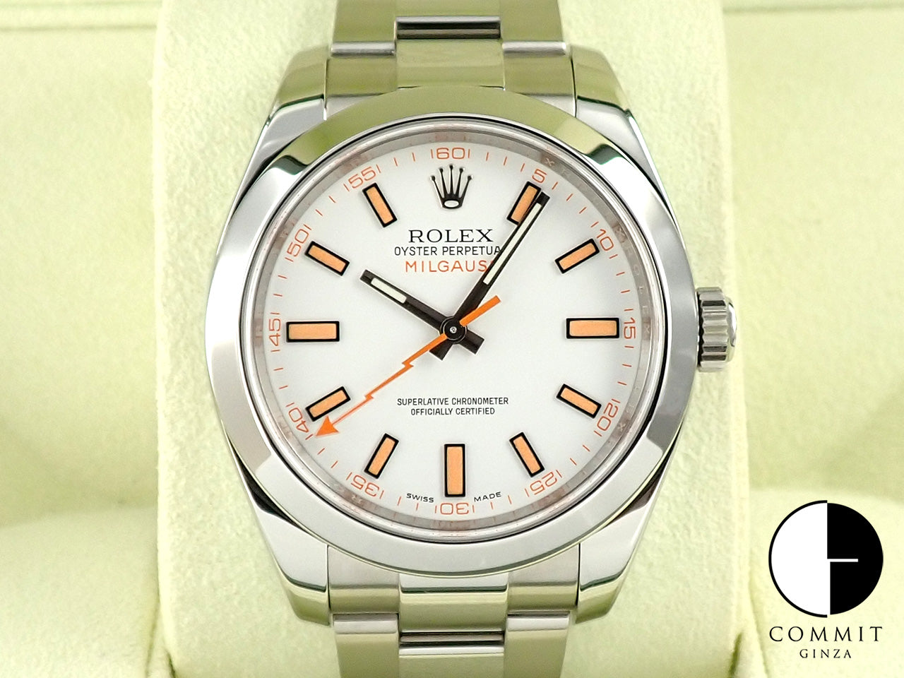 Rolex Milgauss &lt;Warranty, Box, etc.&gt;