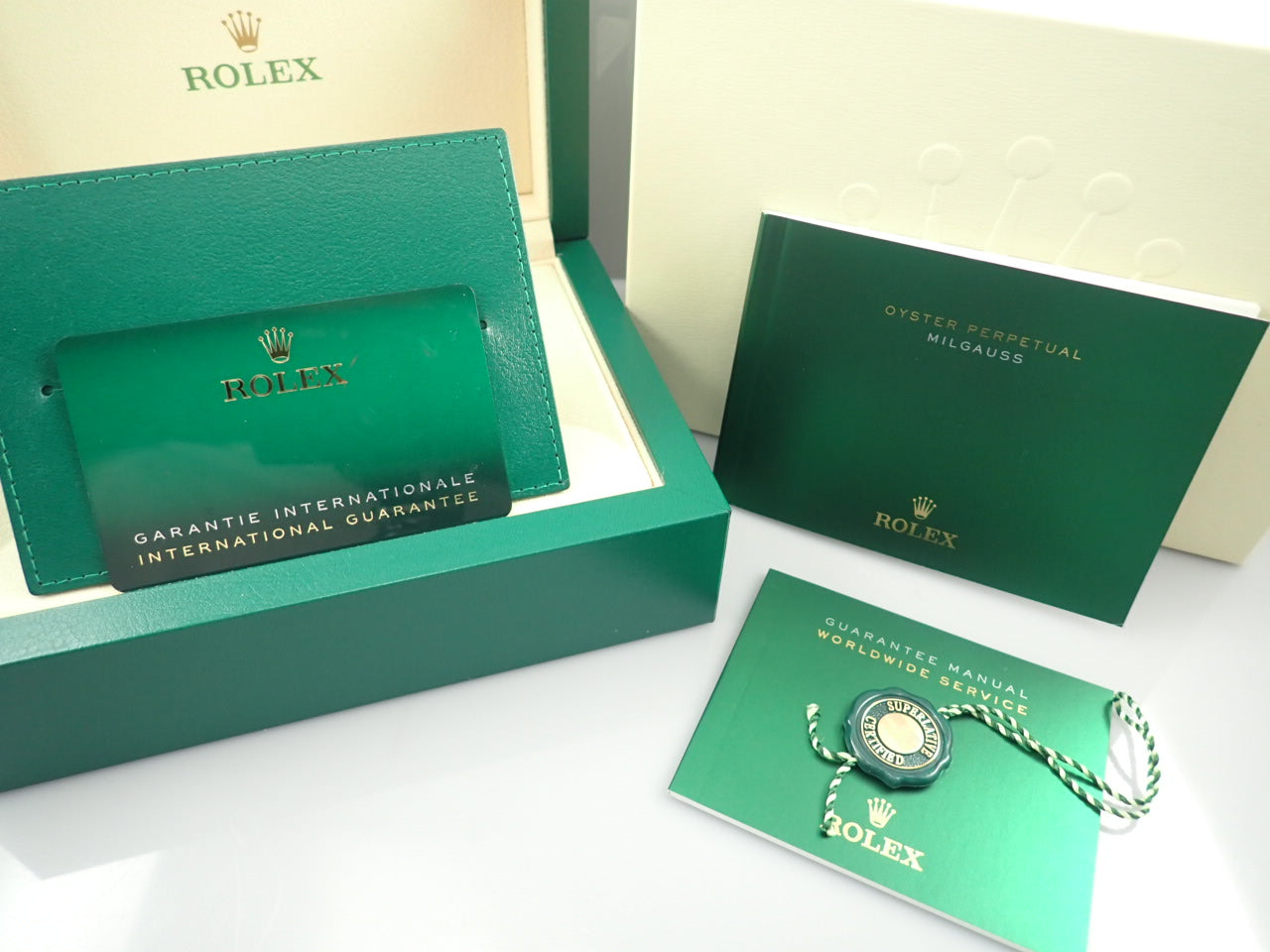 Rolex Milgauss Black Dial [Unused] &lt;New warranty, box, etc.&gt;