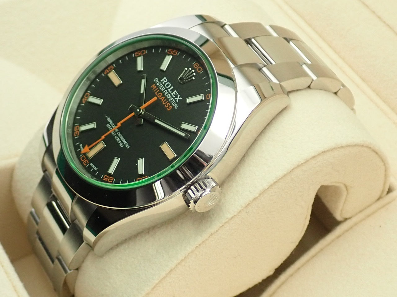 Rolex Milgauss Black Dial [Unused] &lt;New warranty, box, etc.&gt;