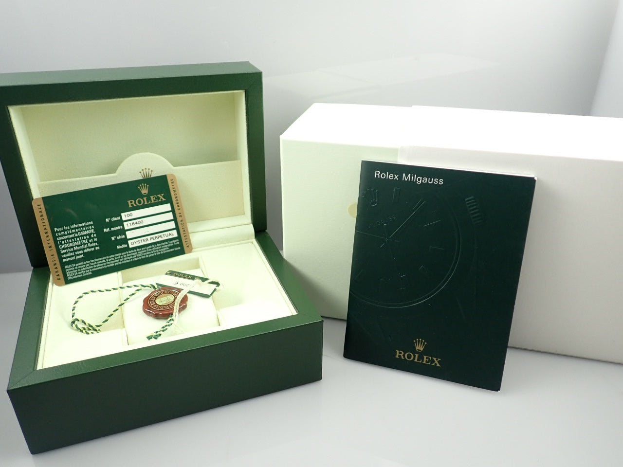 Rolex Milgauss V &lt;Warranty, Box, etc.&gt;