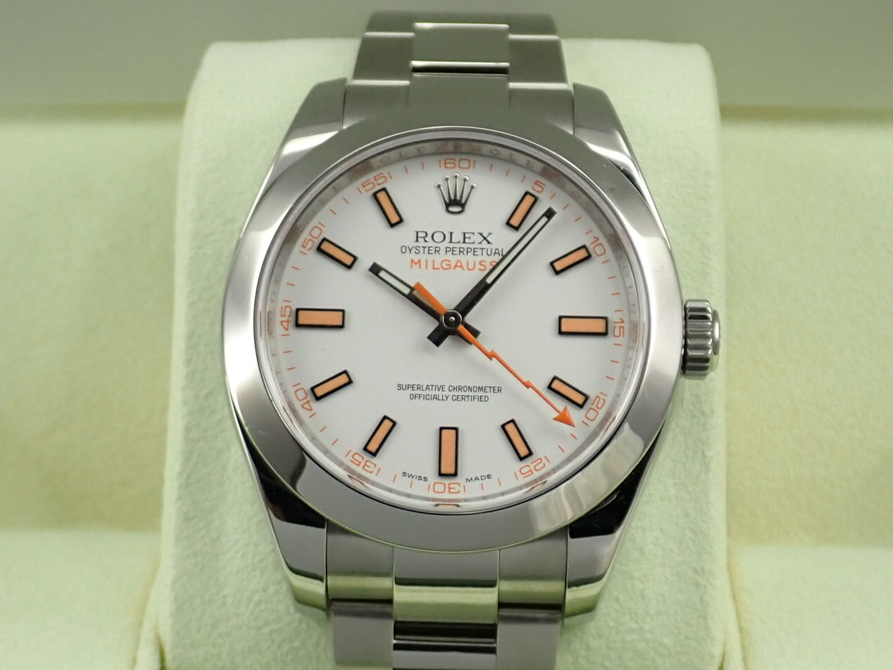 Rolex Milgauss V &lt;Warranty, Box, etc.&gt;