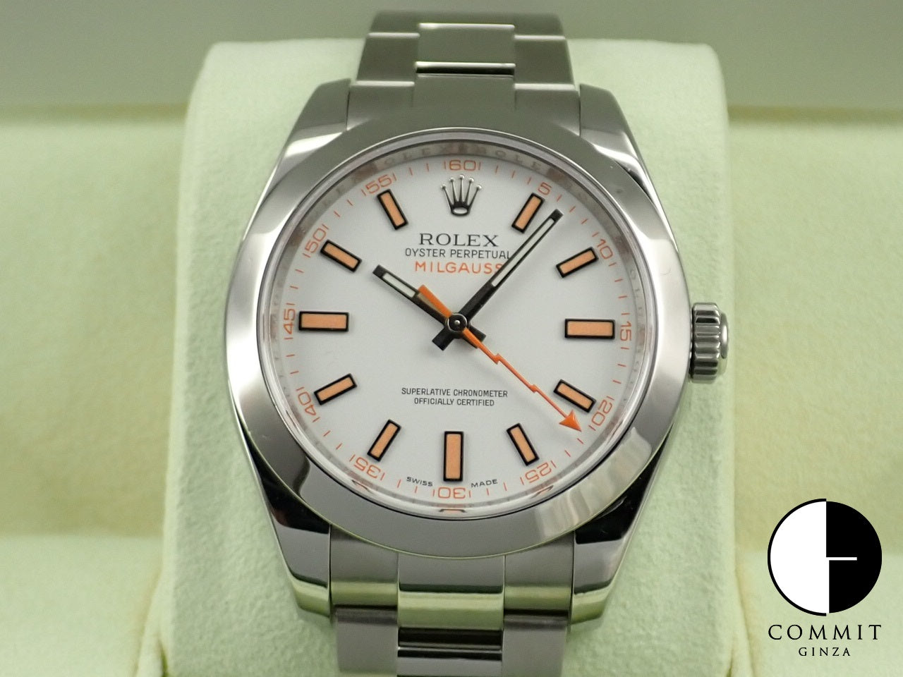 Rolex Milgauss V &lt;Warranty, Box, etc.&gt;