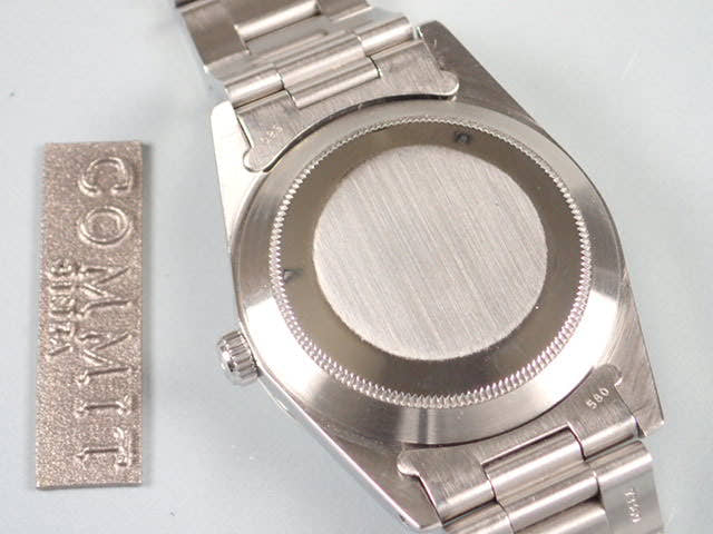 ロレックス ミルガウス Ref.1019 ブラック文字盤 中古 milgauss-6