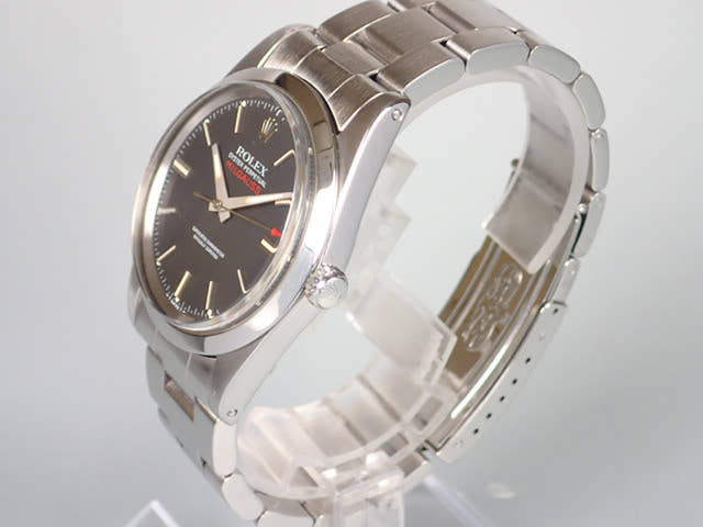 ロレックス ミルガウス Ref.1019 ブラック文字盤 中古 milgauss-6