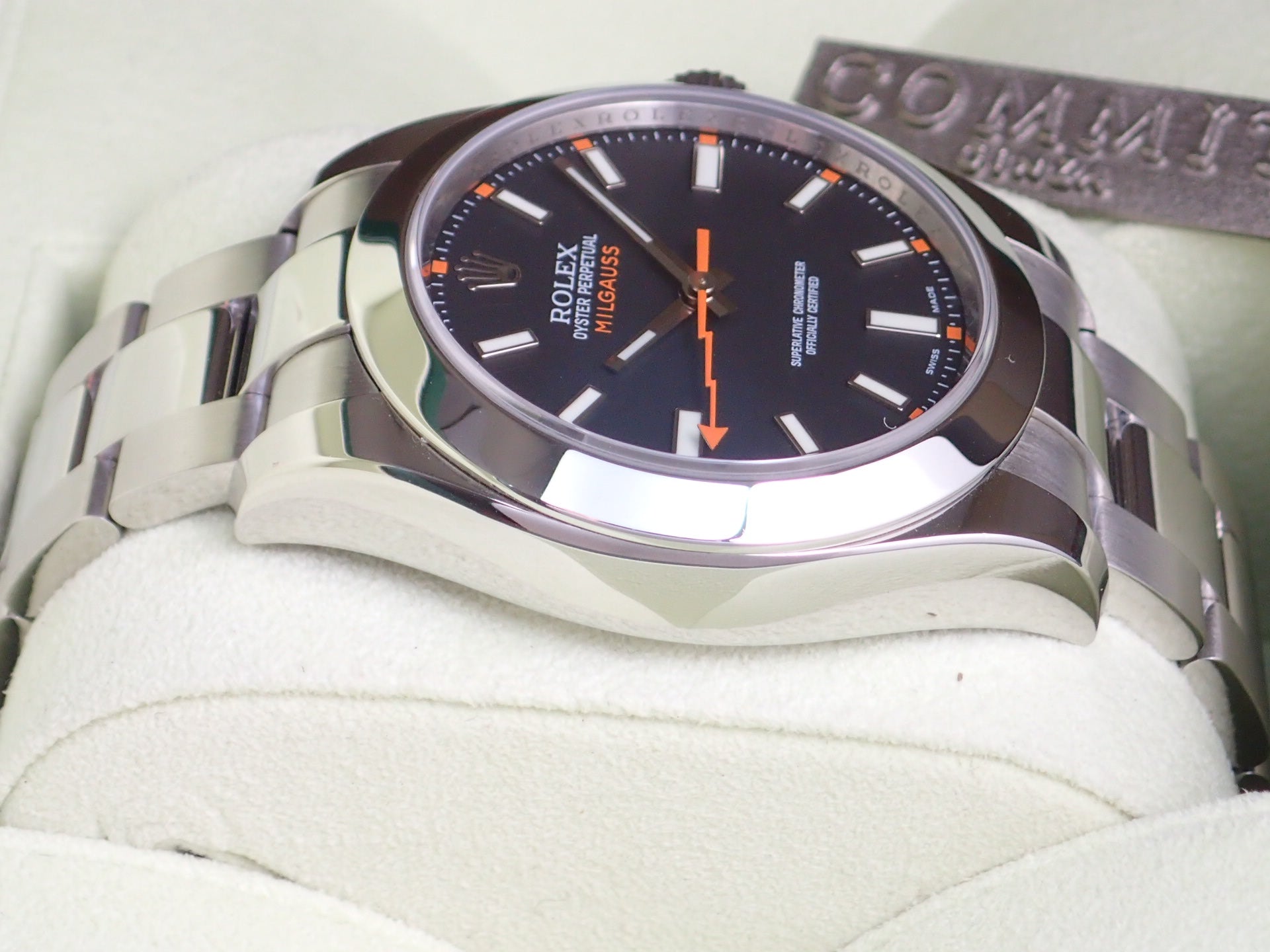 Rolex Milgauss Black Dial V Ref.116400