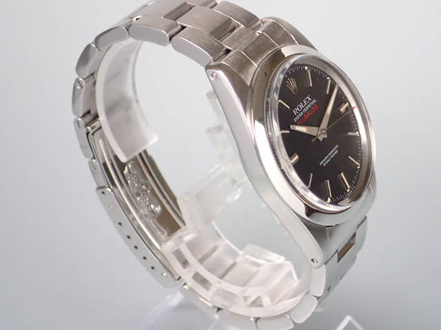 ロレックス ミルガウス Ref.1019 ブラック文字盤 中古 milgauss-6