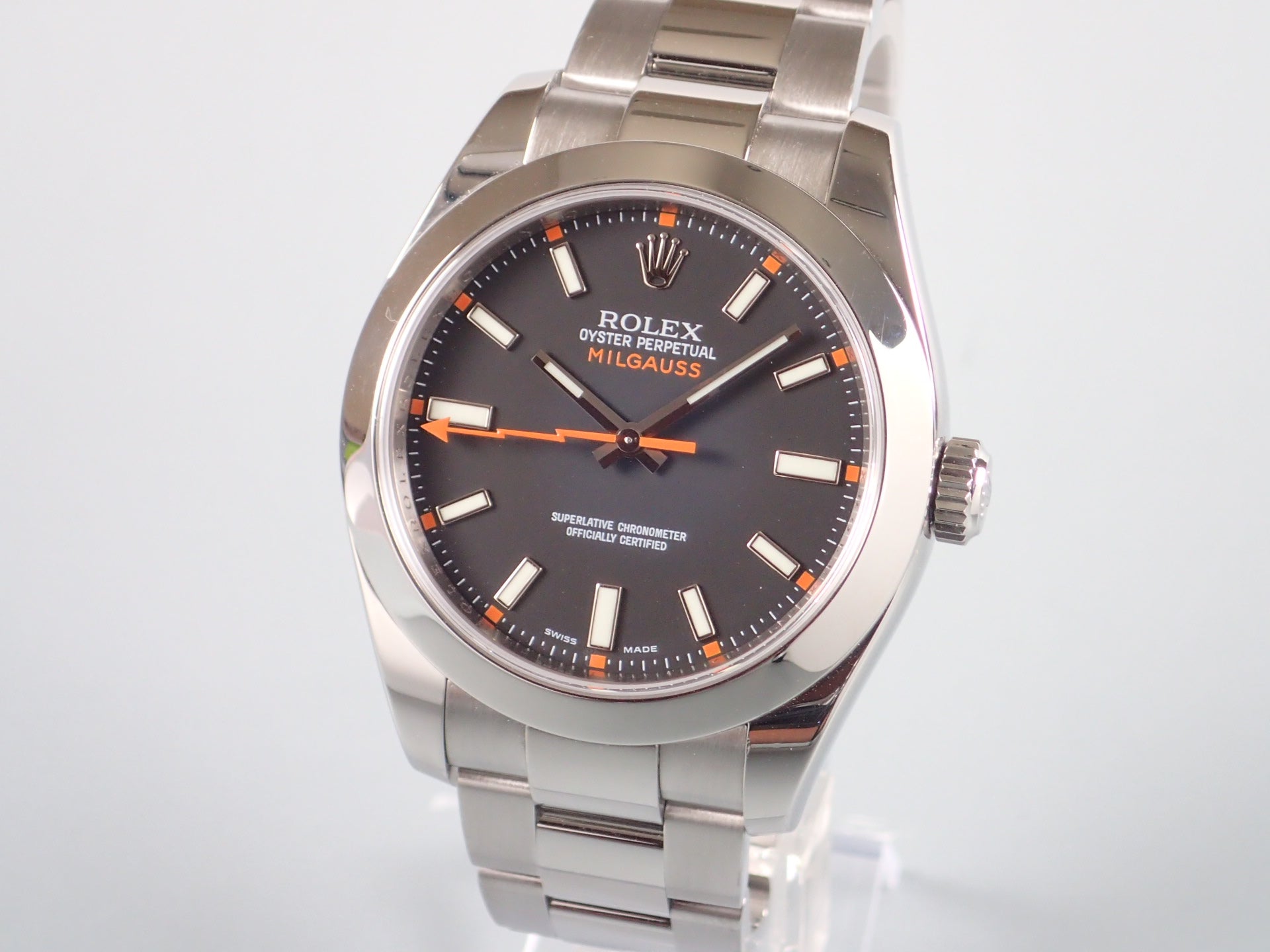 Rolex Milgauss Black Dial V Ref.116400