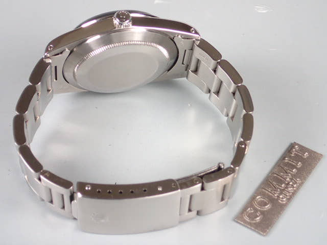 ロレックス ミルガウス Ref.1019 ブラック文字盤 中古 milgauss-6