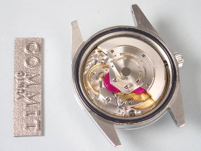 ロレックス ミルガウス Ref.1019 ブラック文字盤 中古 milgauss-6