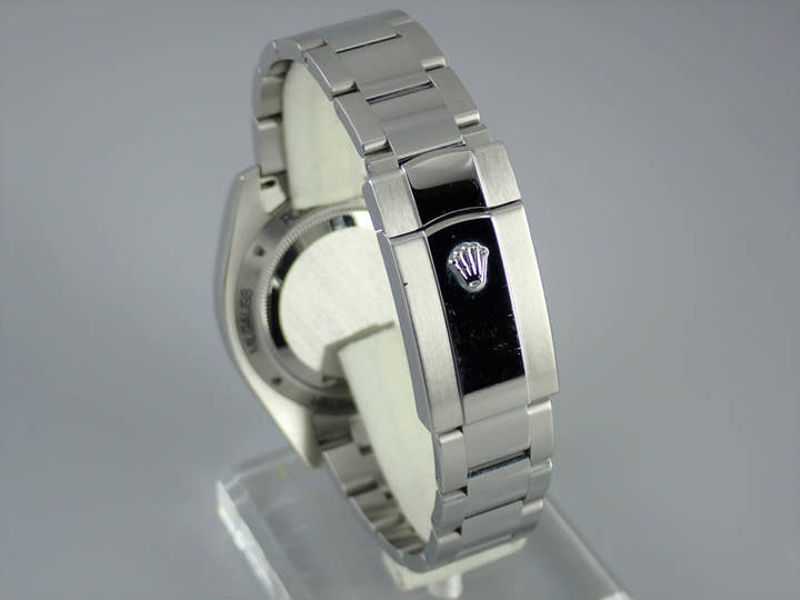 ロレックス ミルガウス Ref.116400 ホワイト文字盤 中古 milgauss-17