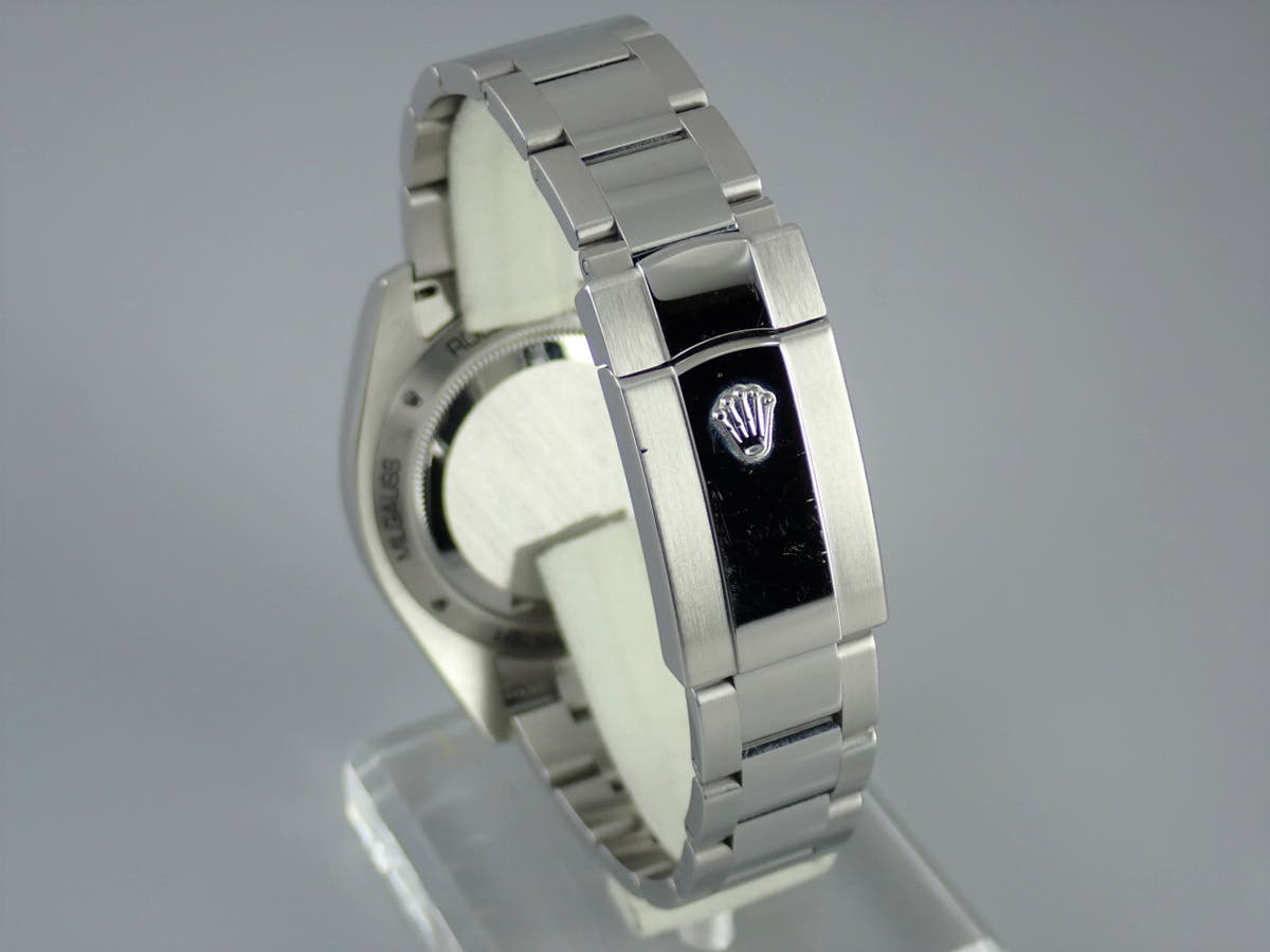 ロレックス ミルガウス Ref.116400 ホワイト文字盤 中古 milgauss-17