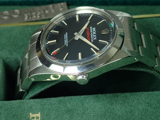 Rolex Milgauss Black Dial Ref.1019