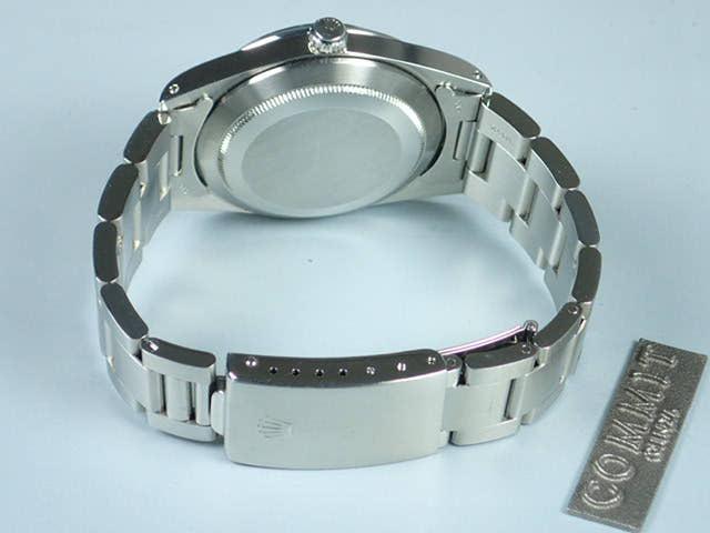 ロレックス ミルガウス Ref.1019 ブラック文字盤 中古 milgauss-9