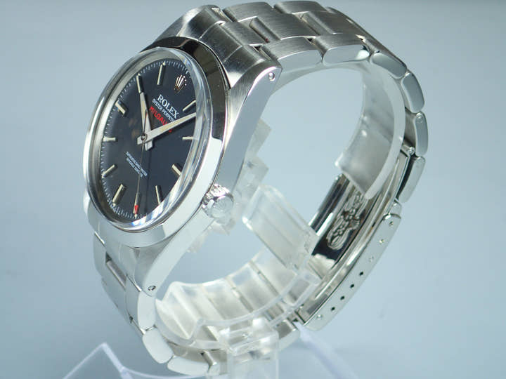 ロレックス ミルガウス Ref.1019 ブラック文字盤 中古 milgauss-9