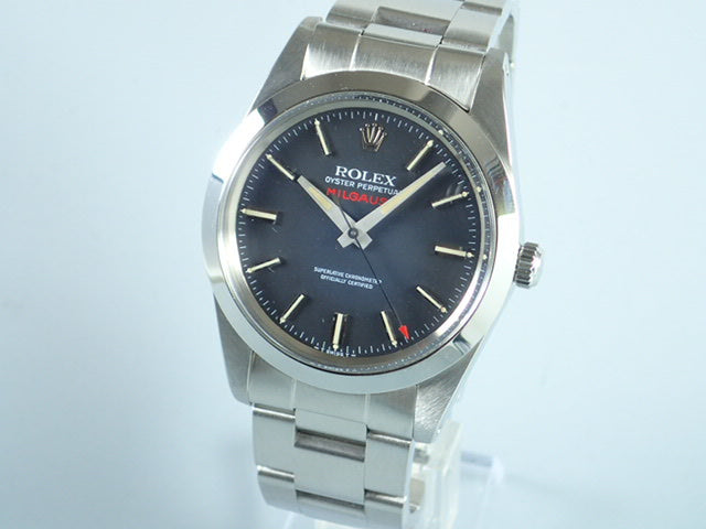 Rolex Milgauss Black Dial Ref.1019