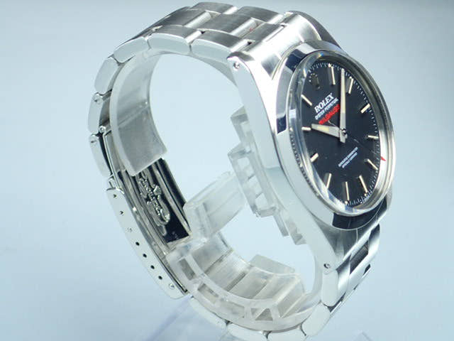 ロレックス ミルガウス Ref.1019 ブラック文字盤 中古 milgauss-9