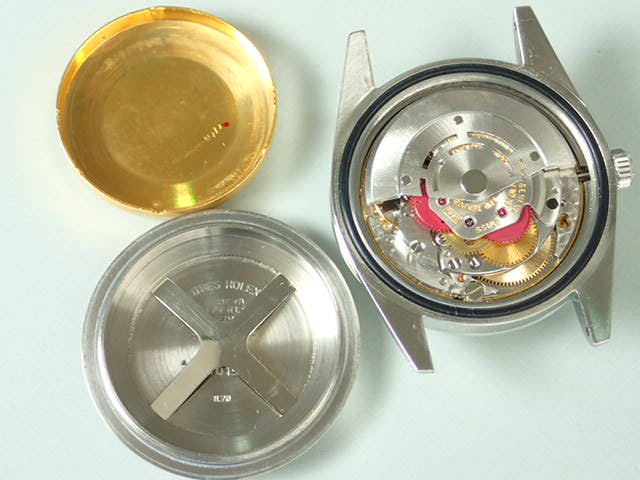 ロレックス ミルガウス Ref.1019 ブラック文字盤 中古 milgauss-9