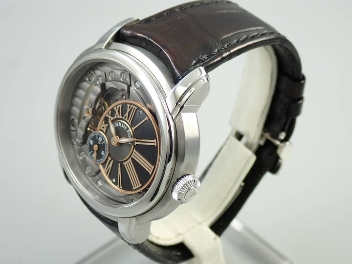 オーデマピゲ ミレネリー 4101 Ref.15350ST.OO.D002CR.01 ステンレススチール スケルトン文字盤