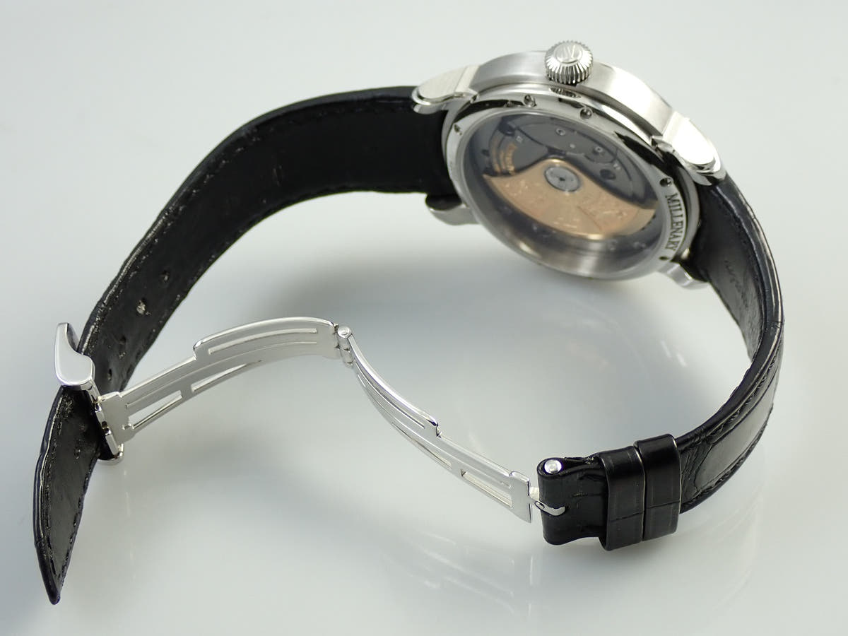 オーデマピゲ ミレネリー 4101 Ref.15350ST.OO.D002CR.01 スケルトン文字盤 中古 35S96626