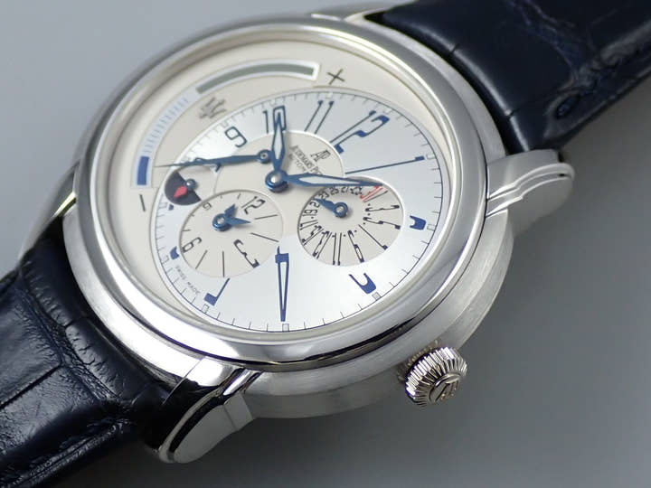 Audemars Piguet Millenary Maserati 90th Anniversary Model Ref. 26150PT.OO.D028CR.01 Platinum Silver Dial