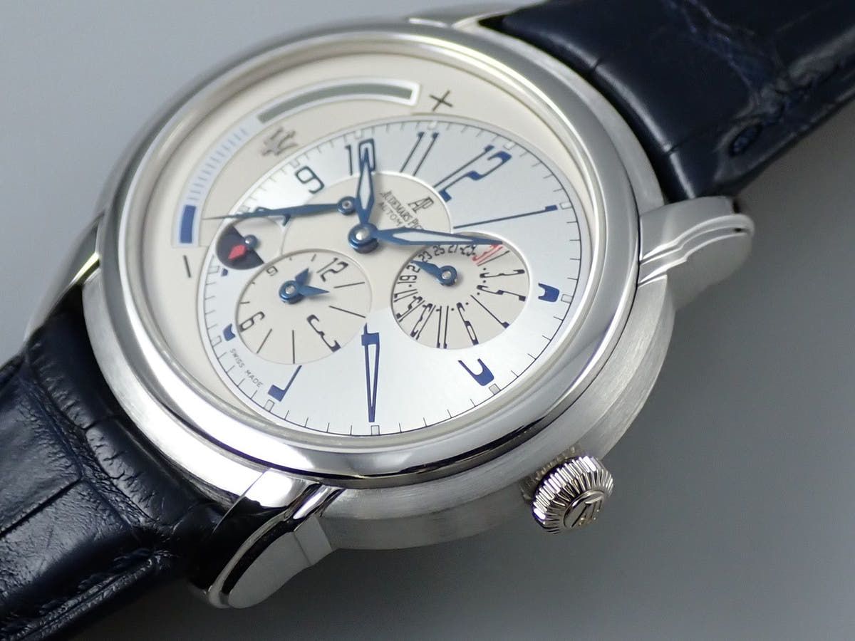 Audemars Piguet Millenary Maserati 90th Anniversary Model Ref.26150PT.OO.D028CR.01 Silver Dial Excellent Condition 56Y6MMMY