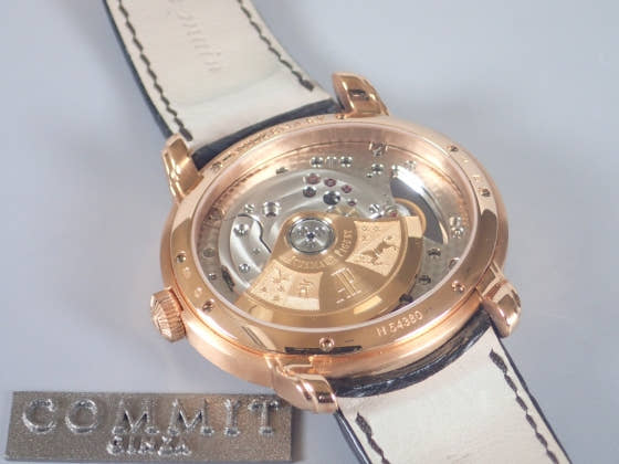 オーデマピゲ ミレネリー Ref.15350OR.OO.D093CR.01 チャコールグレーとシルバーカラーの文字盤 中古 millennry