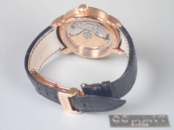 オーデマピゲ ミレネリー Ref.15350OR.OO.D093CR.01 チャコールグレーとシルバーカラーの文字盤 中古 millennry