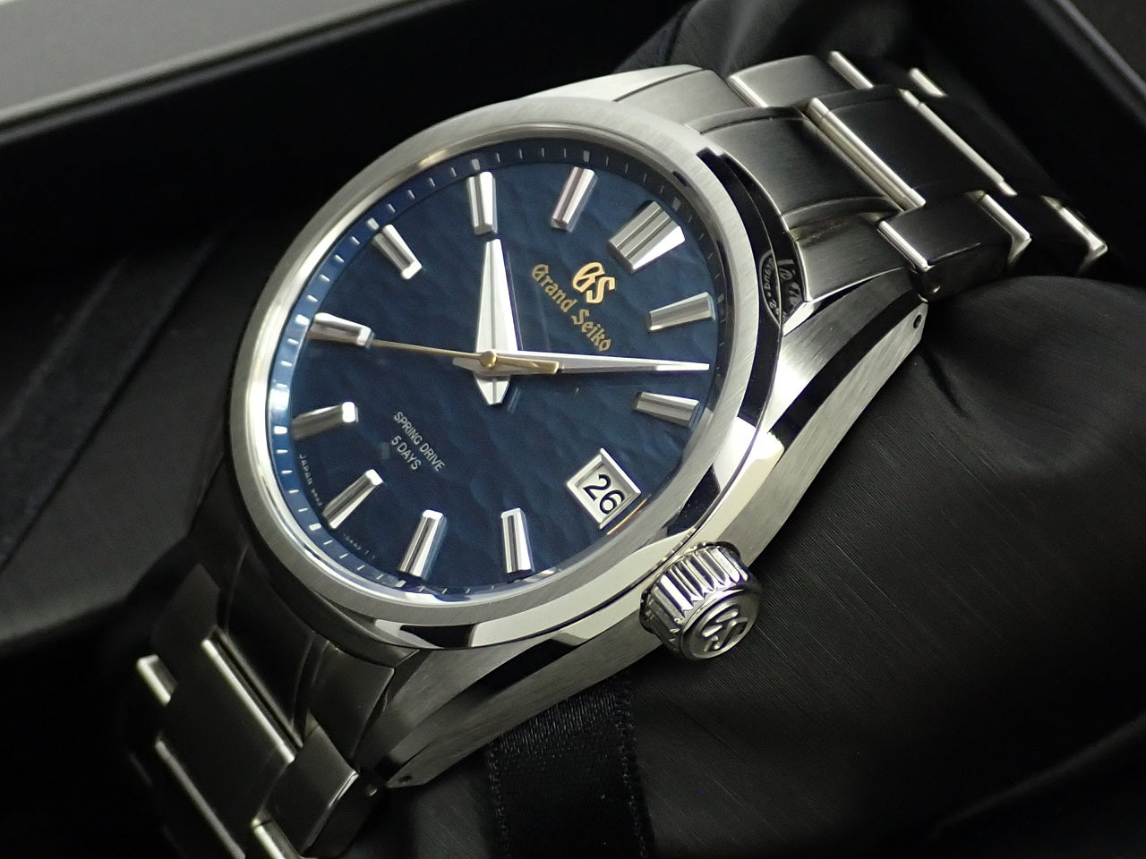 Grand Seiko Heritage Collection Water Surface &lt;Warranty, Box, etc.&gt;
