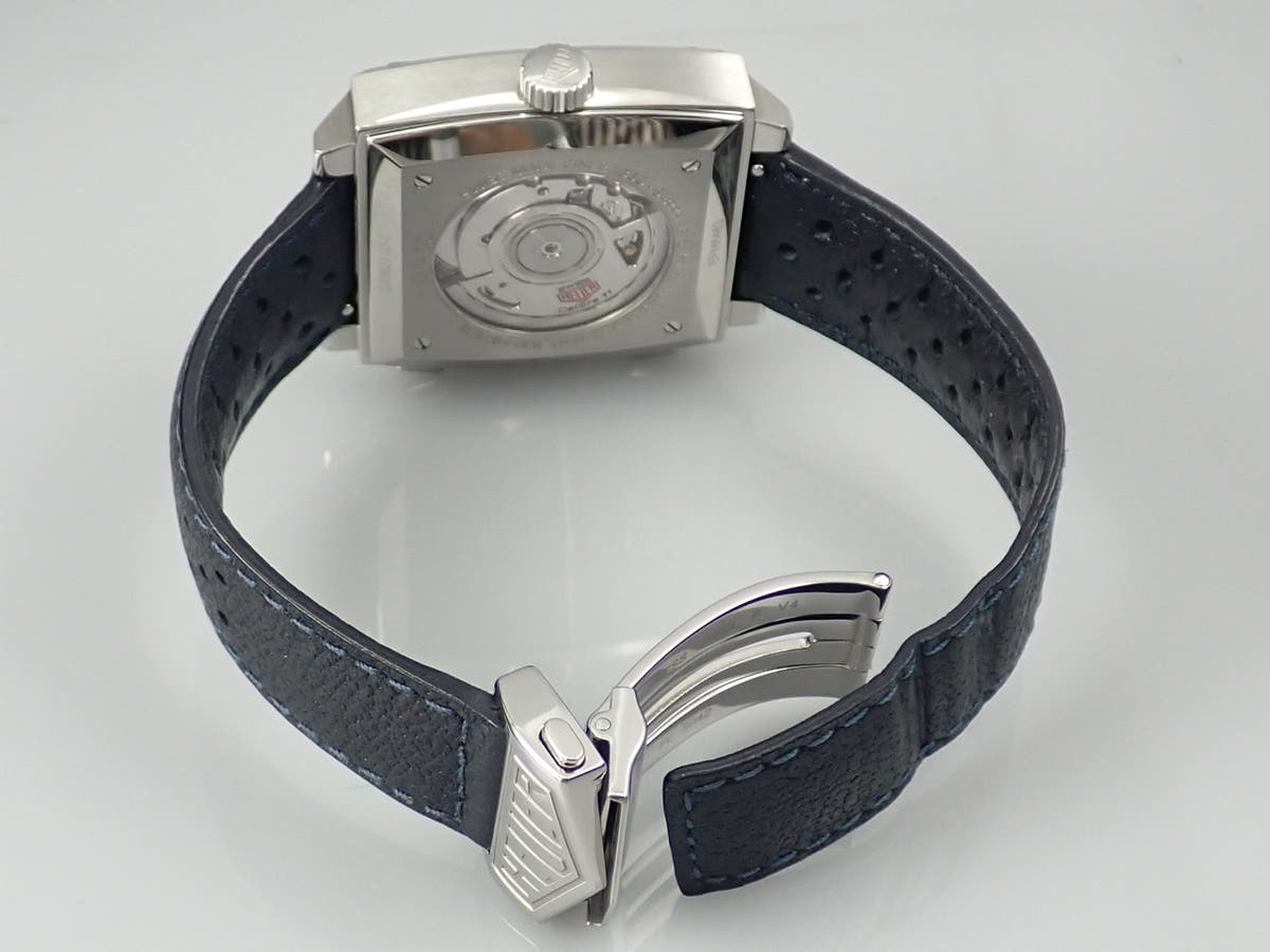 Tag Heuer Monaco Ref.CAW211D.FC6300 Blue/White Dial Good Condition monaco-10
