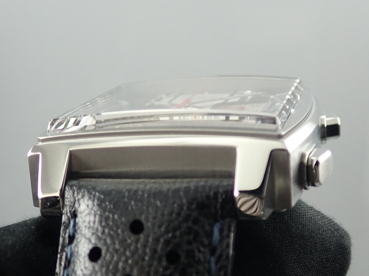 Tag Heuer Monaco Ref.CAW211D.FC6300 Blue/White Dial Good Condition monaco-10