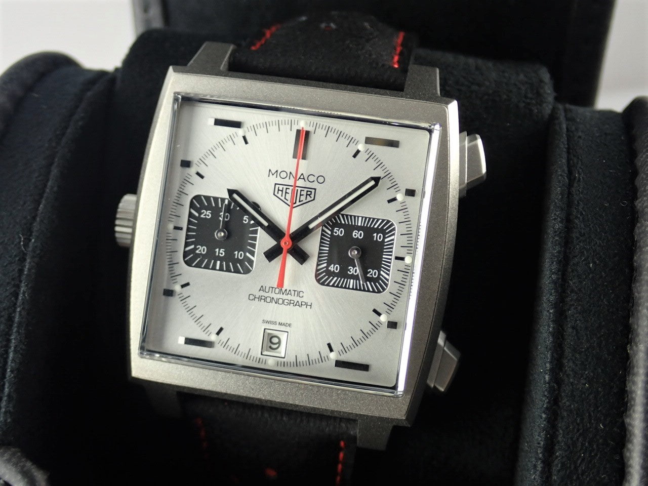 TAG Heuer Monaco Titanium [Unused] &lt;Warranty, Box, etc.&gt;