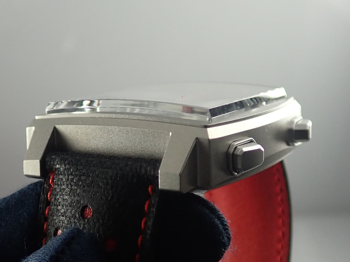 タグホイヤー モナコ Ref.CAW218B.FC6496 シルバー文字盤 未使用 monaco-11
