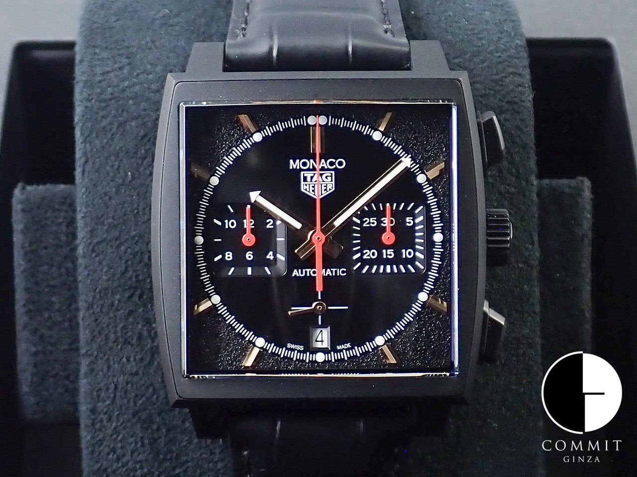 TAG Heuer Monaco &lt;Warranty, Box, etc.&gt;