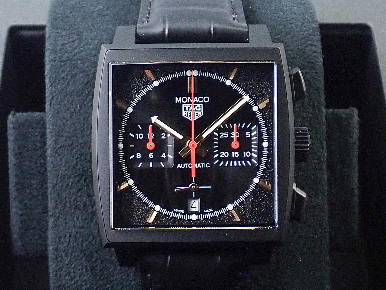 TAG Heuer Monaco &lt;Warranty, Box, etc.&gt;