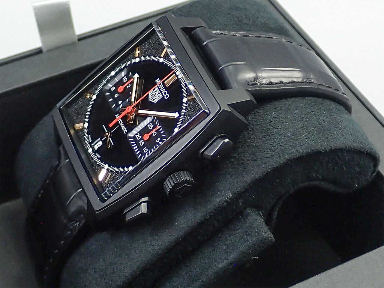 TAG Heuer Monaco &lt;Warranty, Box, etc.&gt;