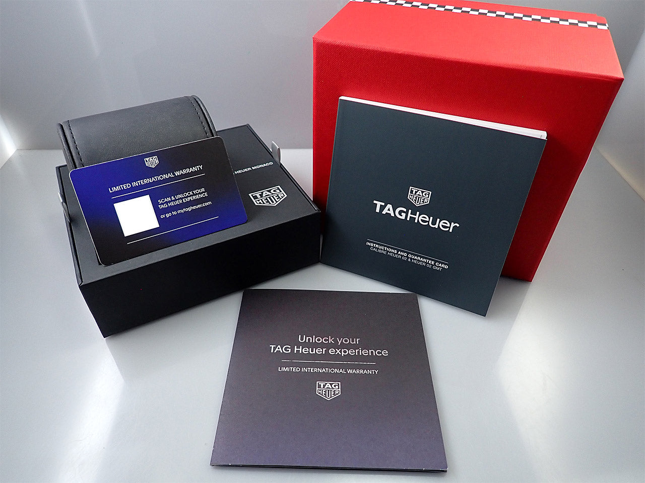 TAG Heuer Monaco &lt;Warranty, Box, etc.&gt;