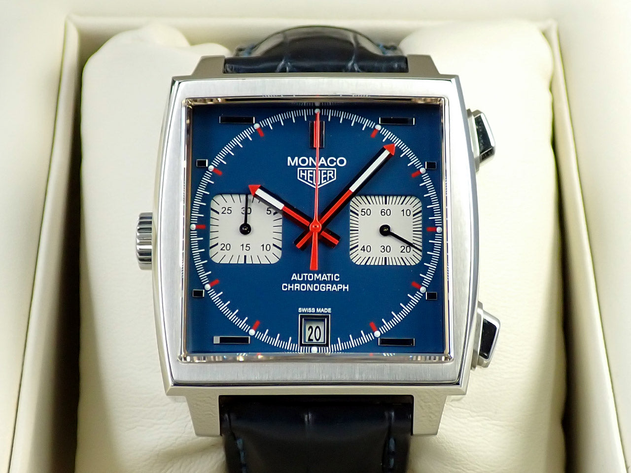 TAG Heuer Monaco Chronograph &lt;Warranty, Box, etc.&gt;